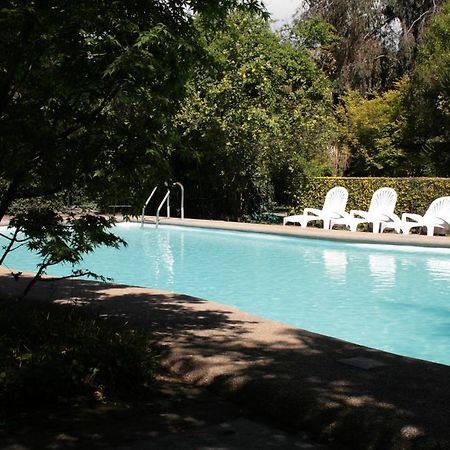 Hotel Acacias De Vitacura Santiago Kültér fotó