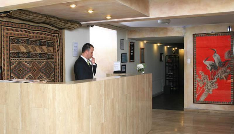 Hotel Acacias De Vitacura Santiago Kültér fotó