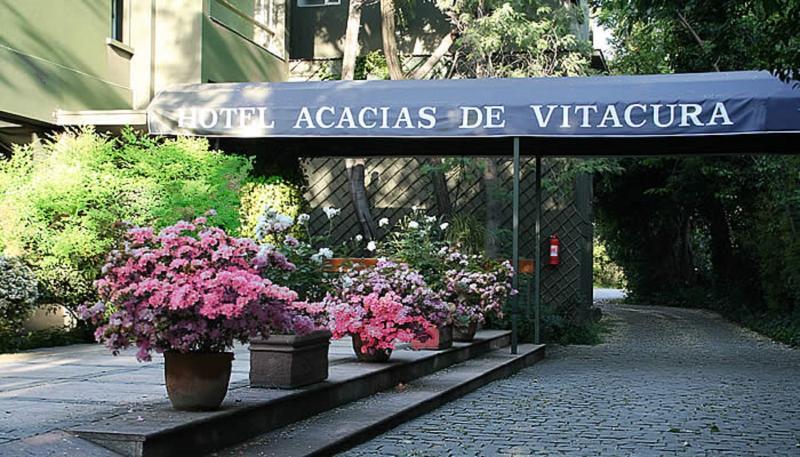 Hotel Acacias De Vitacura Santiago Kültér fotó