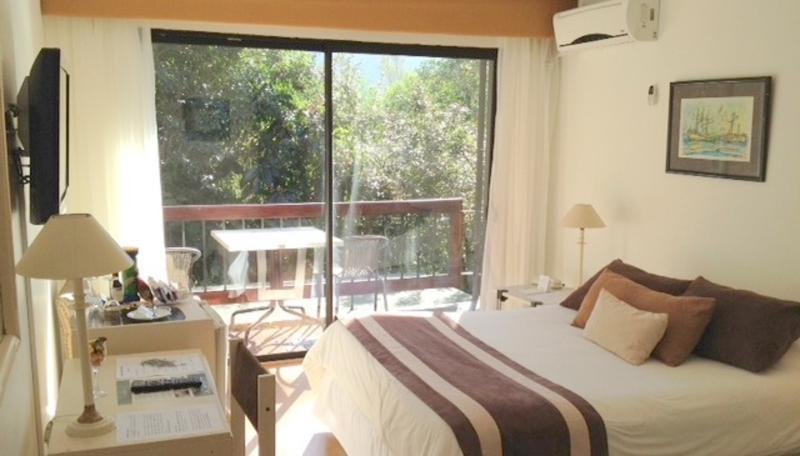 Hotel Acacias De Vitacura Santiago Kültér fotó